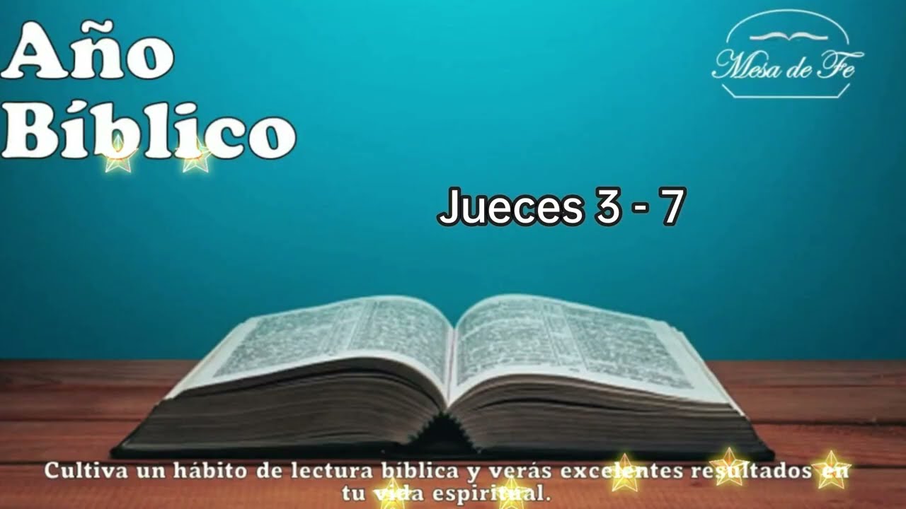 Jueces 3-7