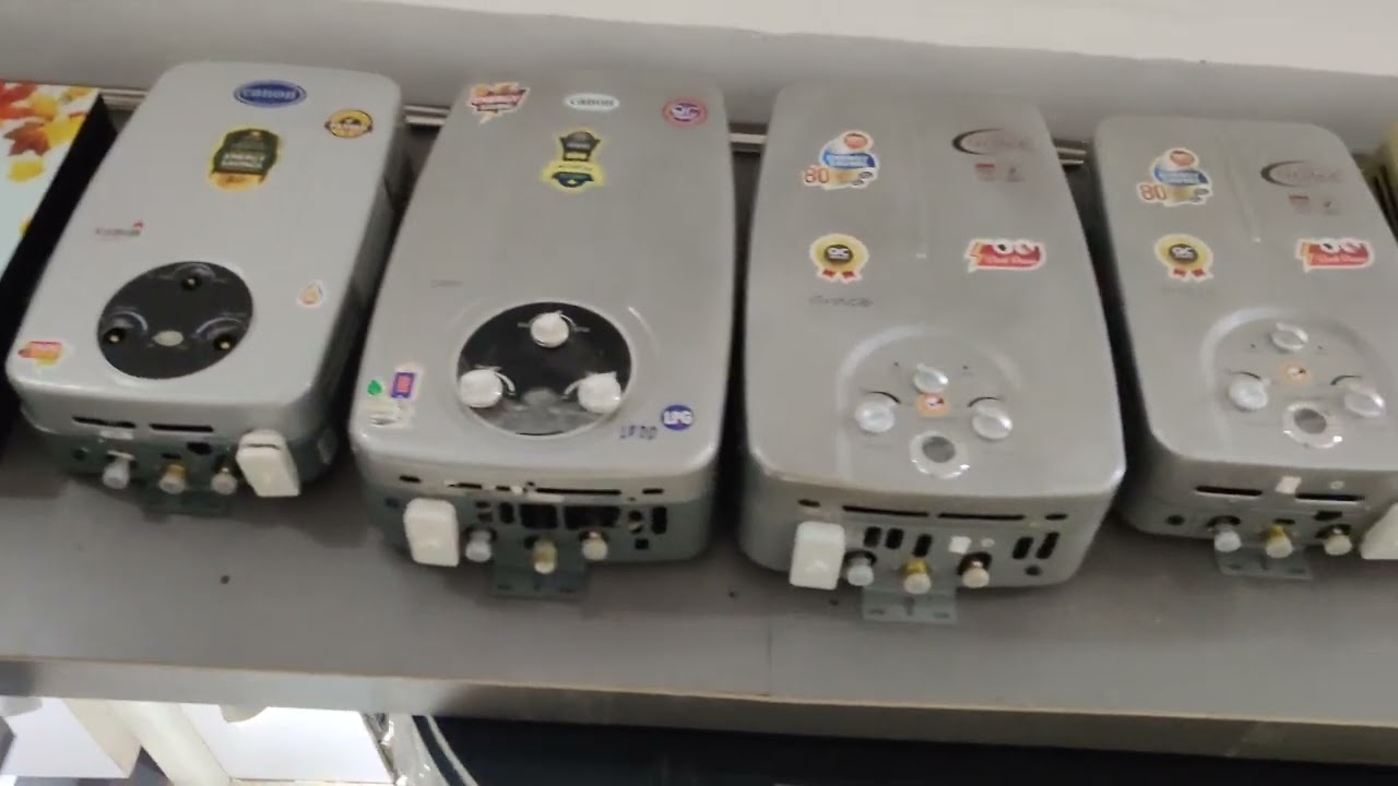 What is the best for water heater # recommend water heater Gizar # what is best for you 