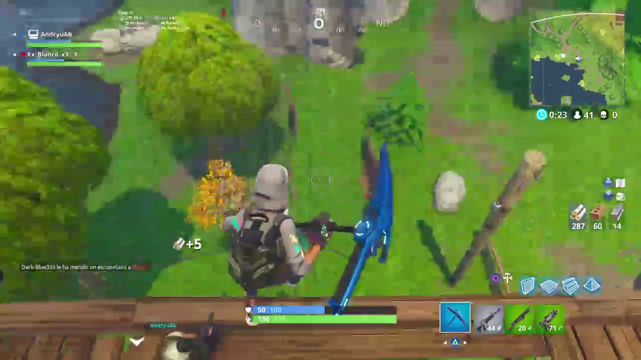 Fortnite con Jusepa