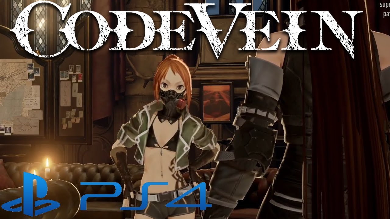 Stream #1453 - 2024 - PS4 - Code Vein - Budynek administracji i kolejna lokalizacja z Depsów