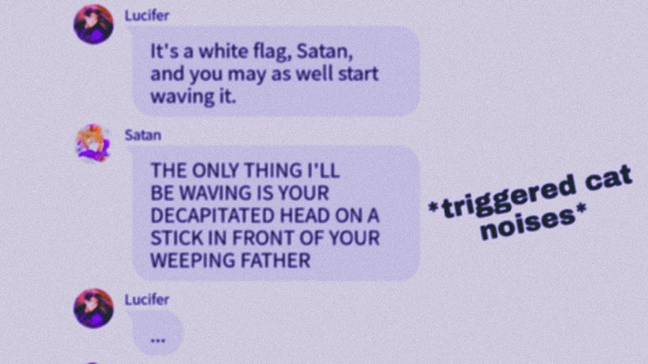 Incorrect Quotes! Obey Me Texting Story