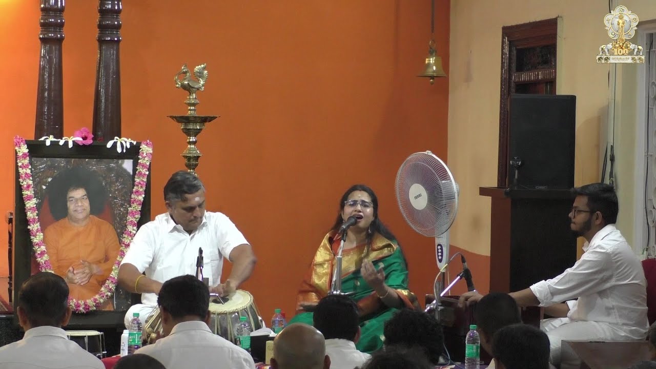 Sai Amrit Dhara - Music Program by Smt. Abhirami Ajai and Team | 29 June 2025  | Sai Darshan