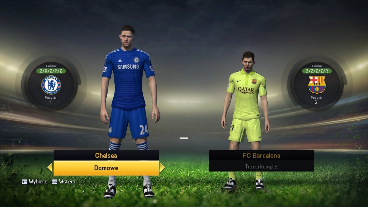 FIFA 15 - Hogaty vs Flothar  # 12 - Chelsea F.C. vs FC Barcelona 