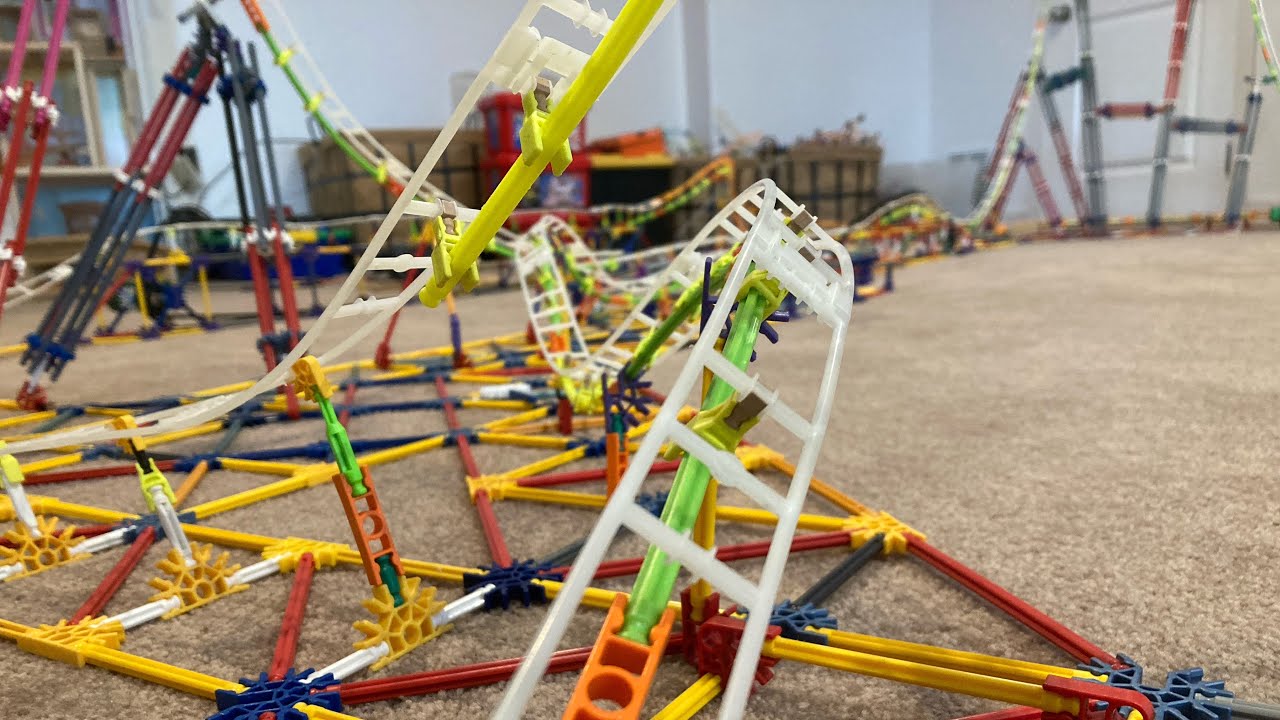 Pantheon A K’nex Re-Creation | Busch Gardens Williamsburg New For 2022