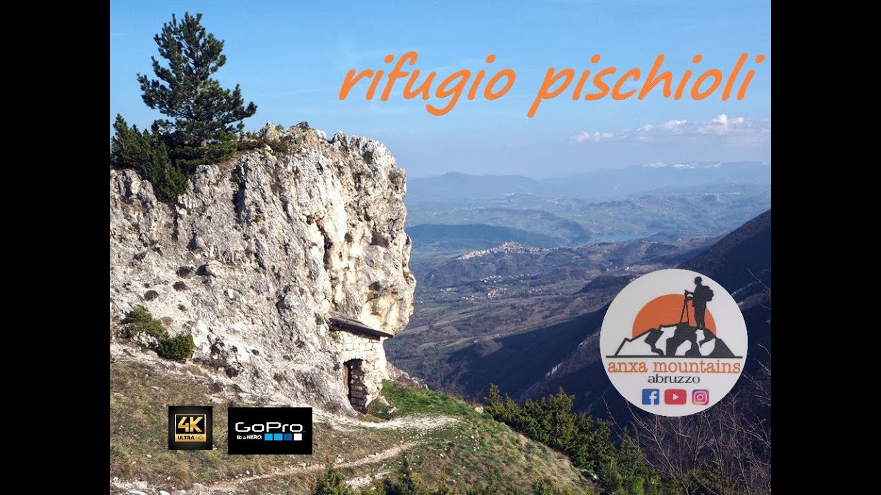 RIFUGIO PISCHIOLI da pennapiedimonte (balzolo)