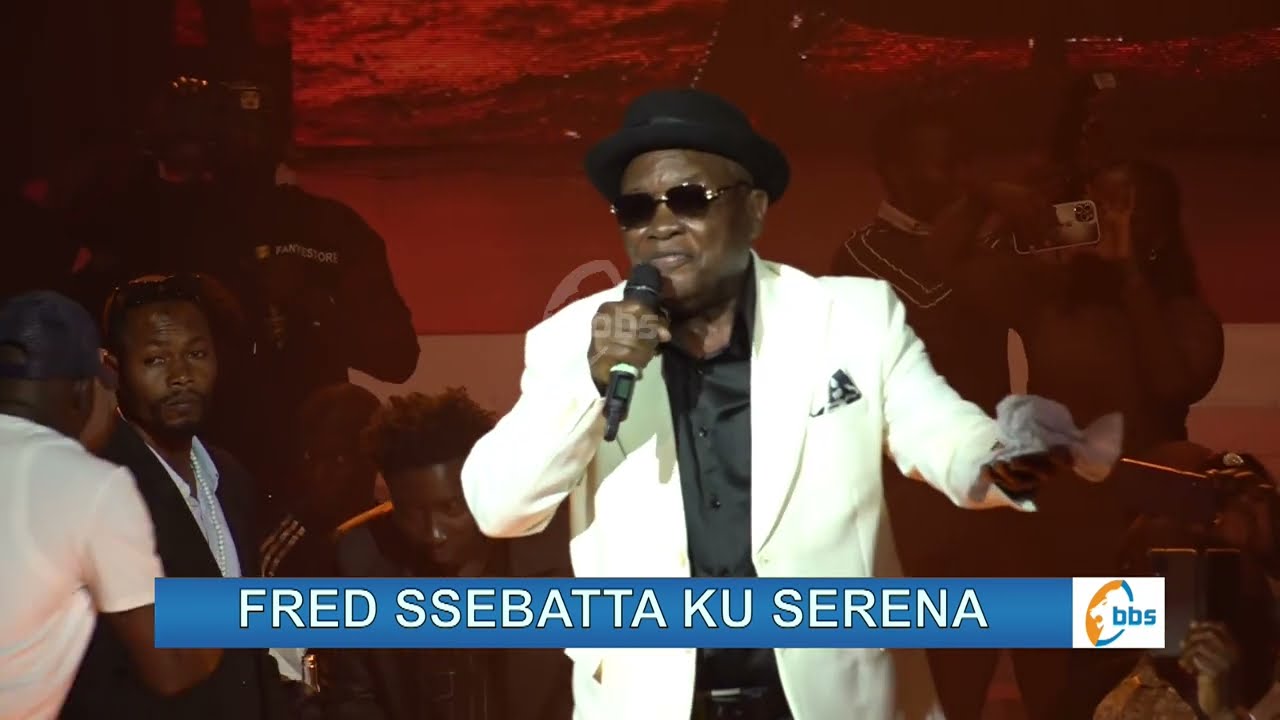 Ssebatta ayingiddewo Serena newuuma, bamwanirizza mu mizira.