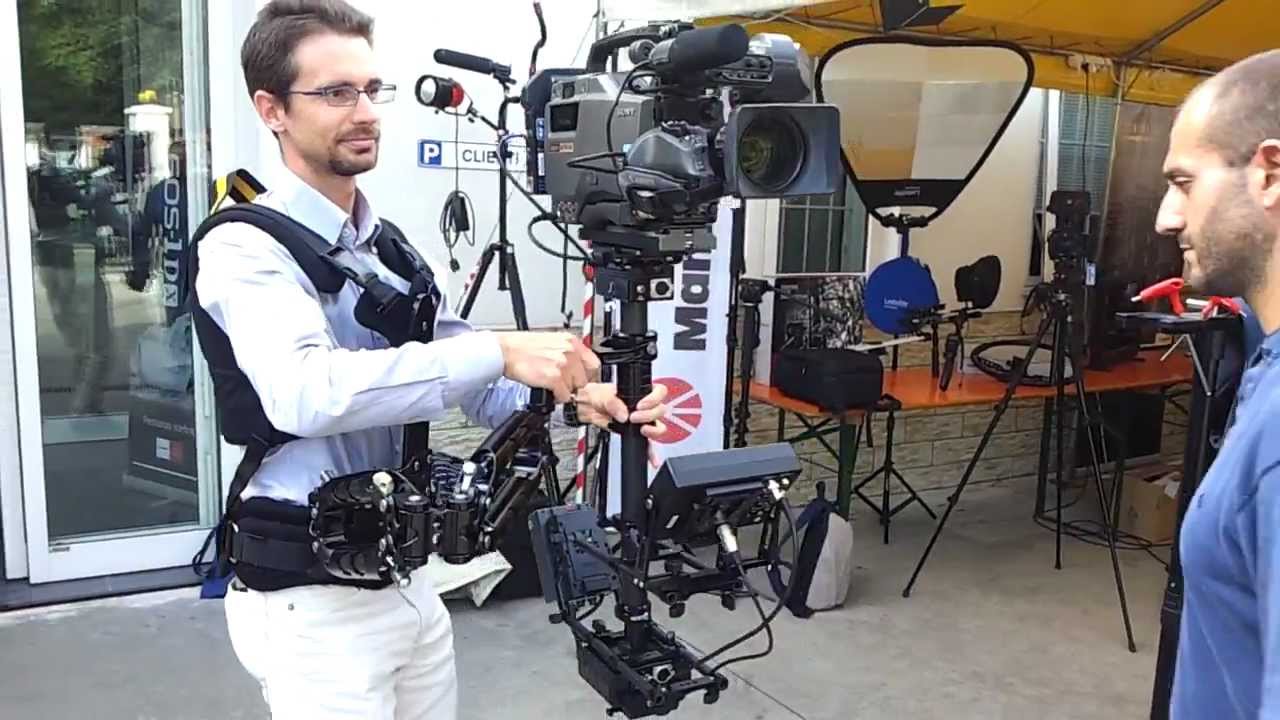 Me Testing a Smartsystem Steadicam