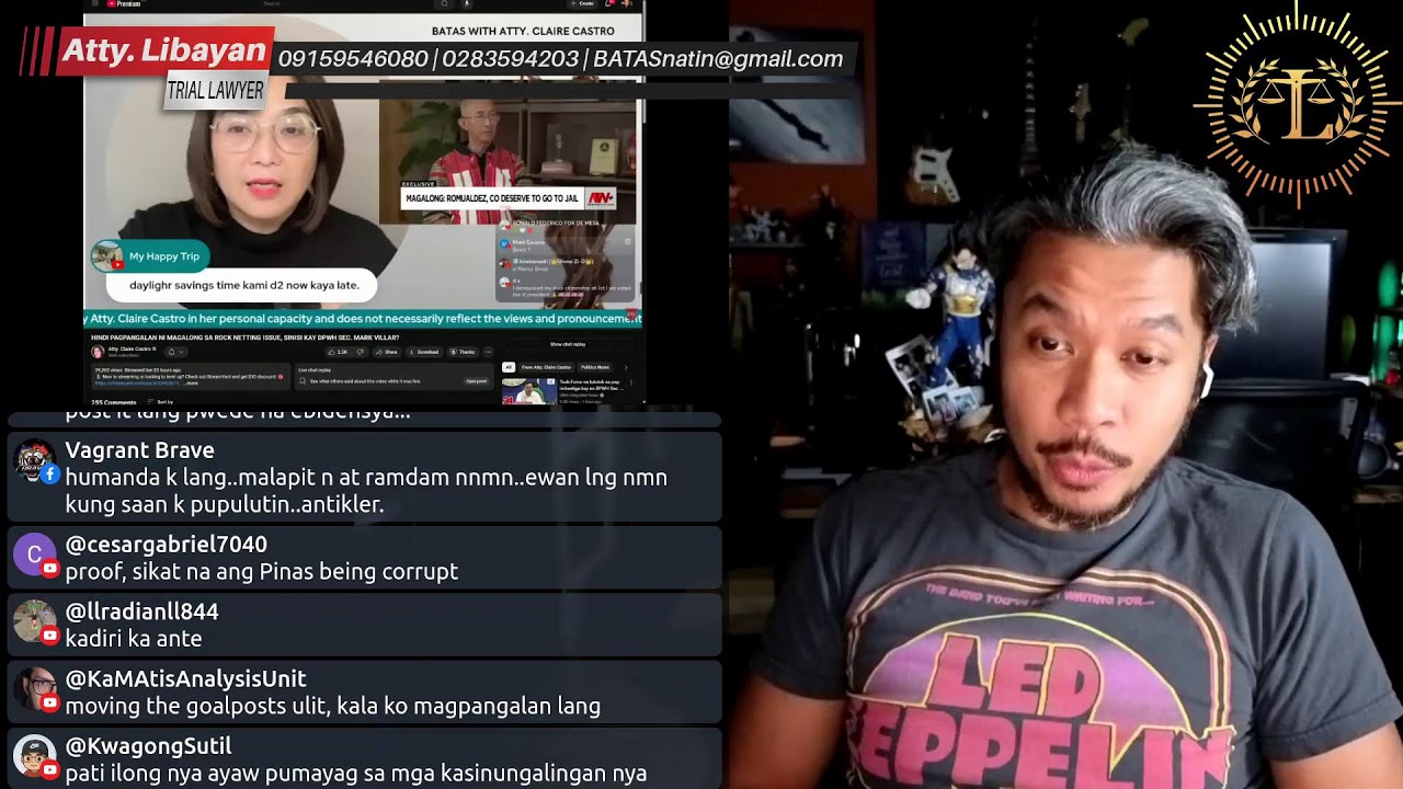 SINUNGALING USEC CLAIRE CASTRO PROPAGANDISTA NG GOBYERNO, SINISIRAAN SI GUTEZA AT GOOD GOVERNANCE
