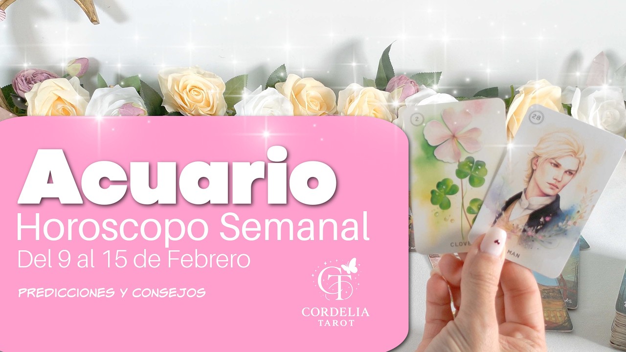 ACUARIO! ♒️ PENSASTE QUE TODO ESTABA ROTO PERO ALGUIEN TE BUSCA CON UNA INTENSA CONFESION DE AMOR!!