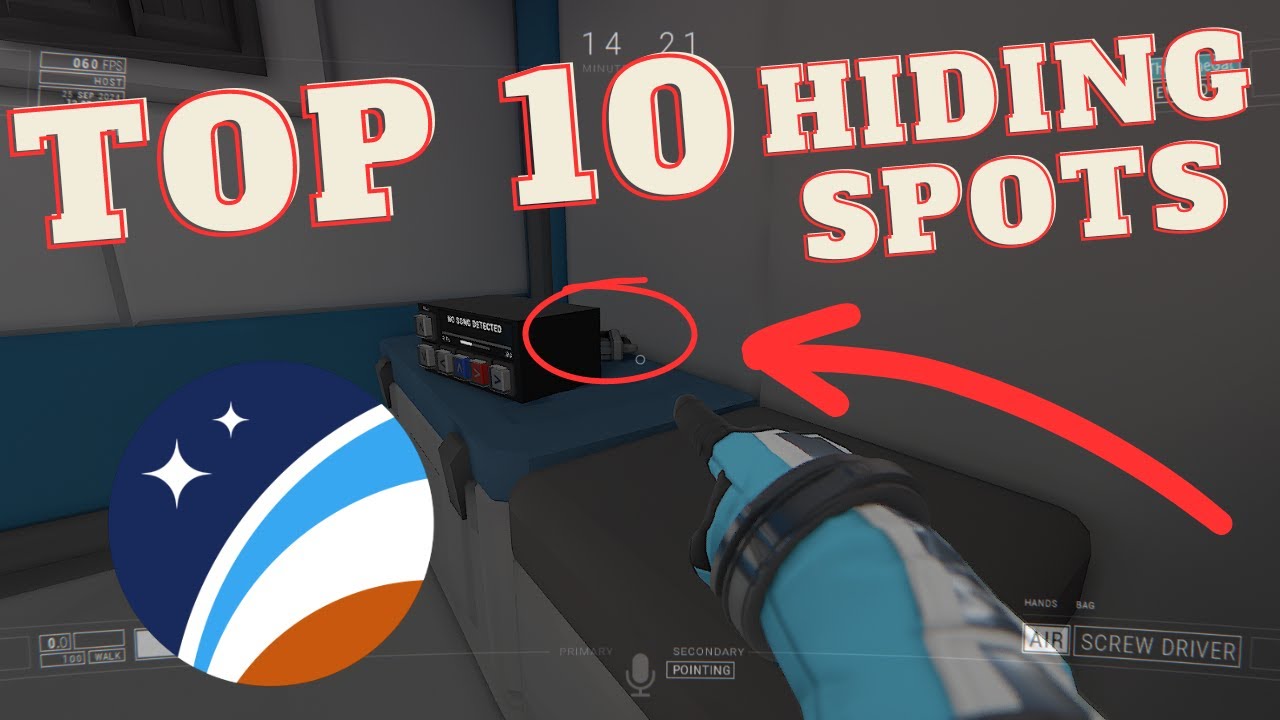 Top 10 Hiding Places in Lockdown Protocol!