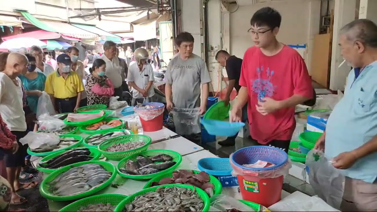 中彰海王子彰化和美海鮮拍賣