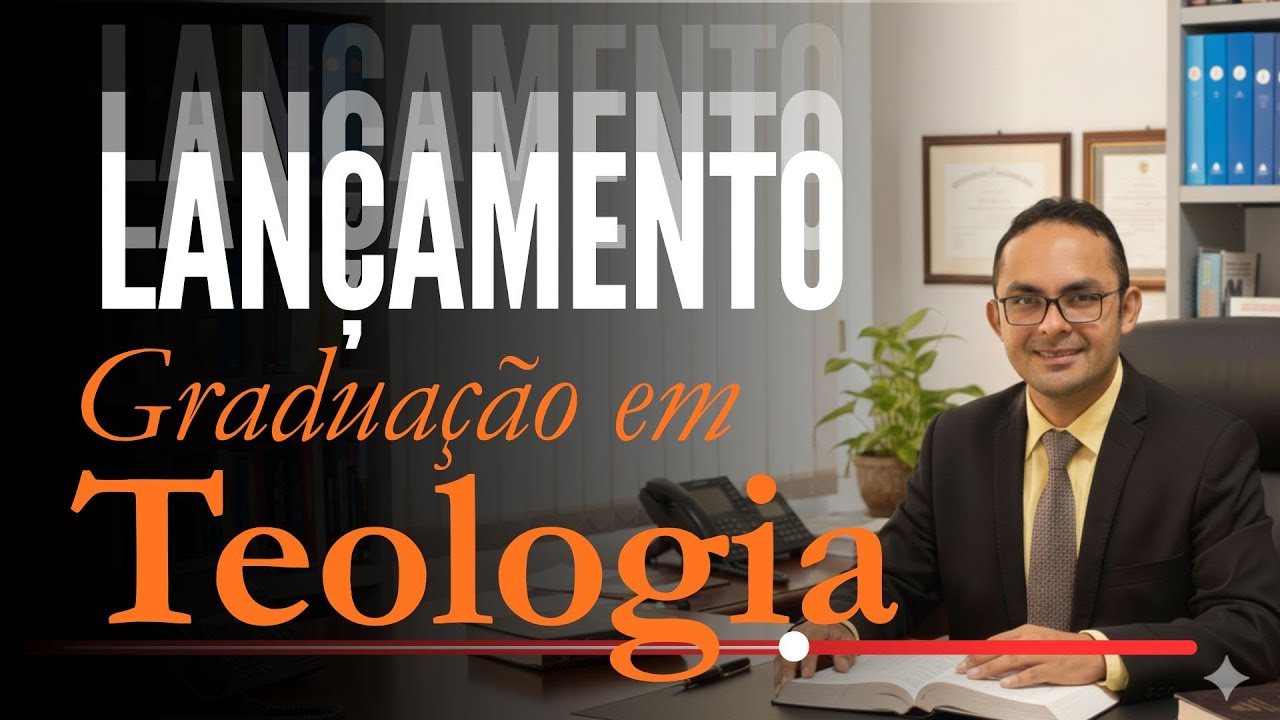 LANÇAMENTO da GRADUAÇÃO EM TEOLOGIA