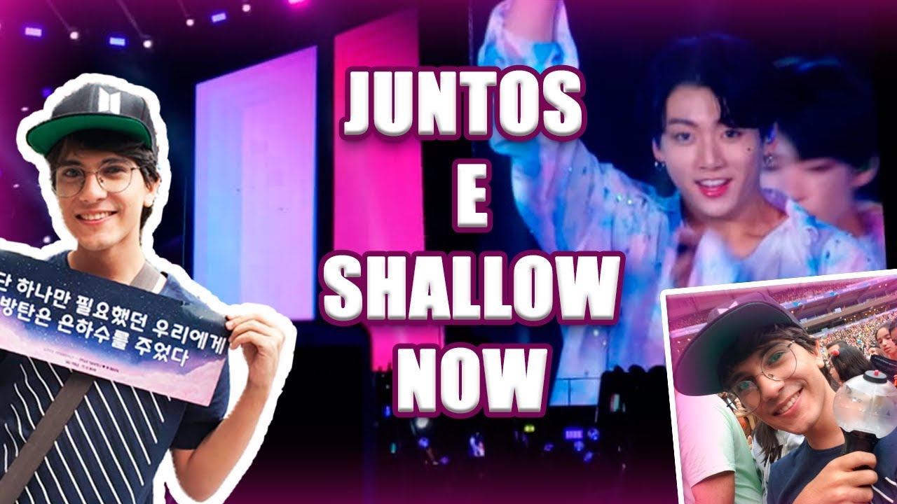 MINHA EXPERIÊNCIA NO SHOW DO BTS [VLOG]