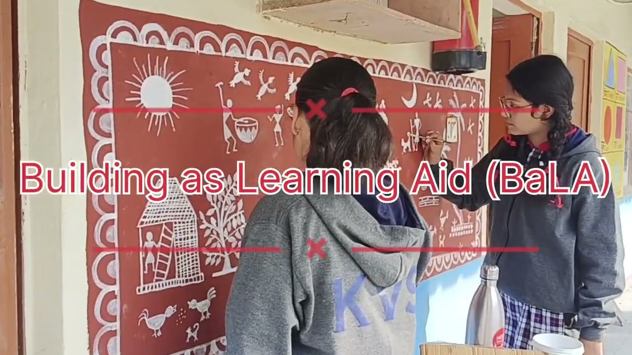 Transforming Classrooms with Art | BaLA (Building as Learning Aid) School Wall Painting Project