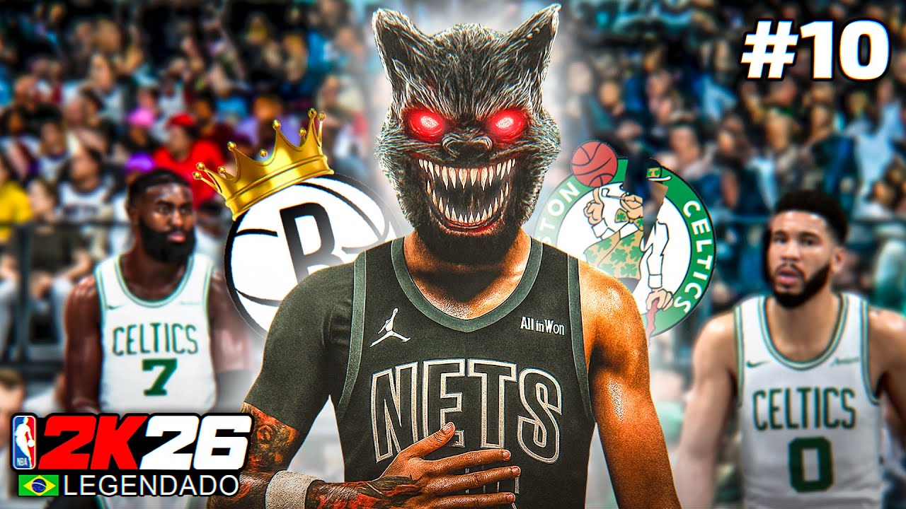ESTÁ NASCENDO UM NOVO MONSTRO NA NBA! | MyCareer NBA2K26 Legendado #10