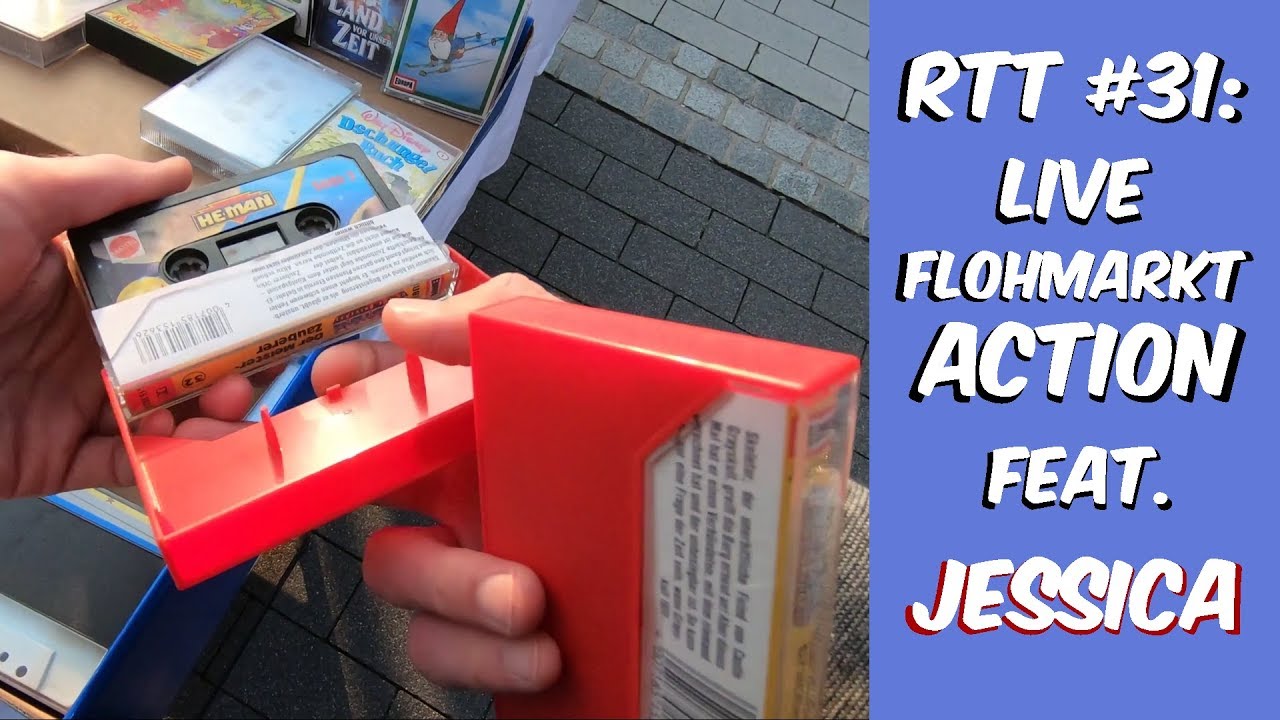 RTT #12: Live Flohmarkt Action feat. Jessica