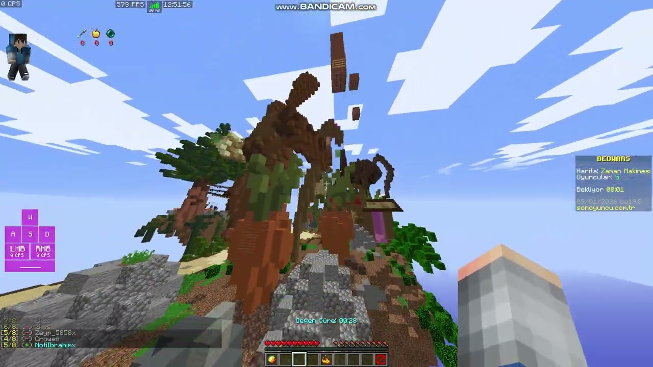 tekrardan son oyuncu bedwars
