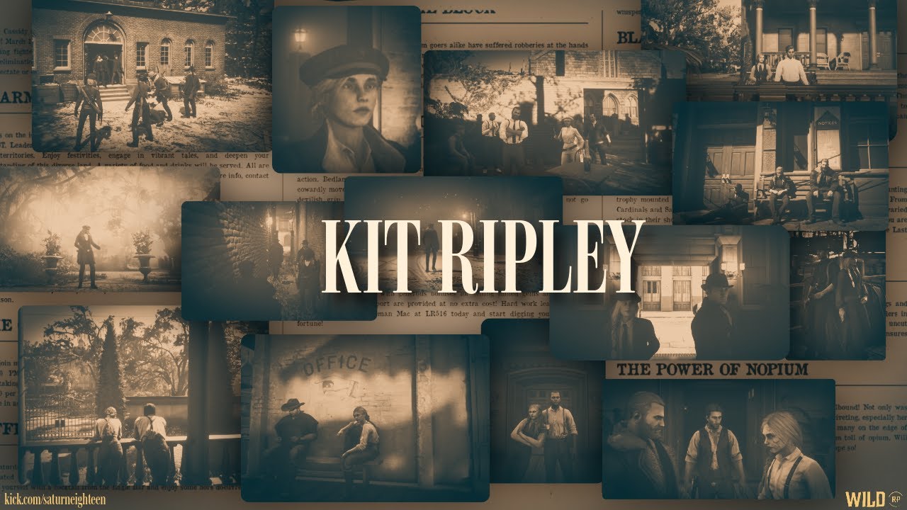 Kit Ripley | WildRP | 01/16/2026