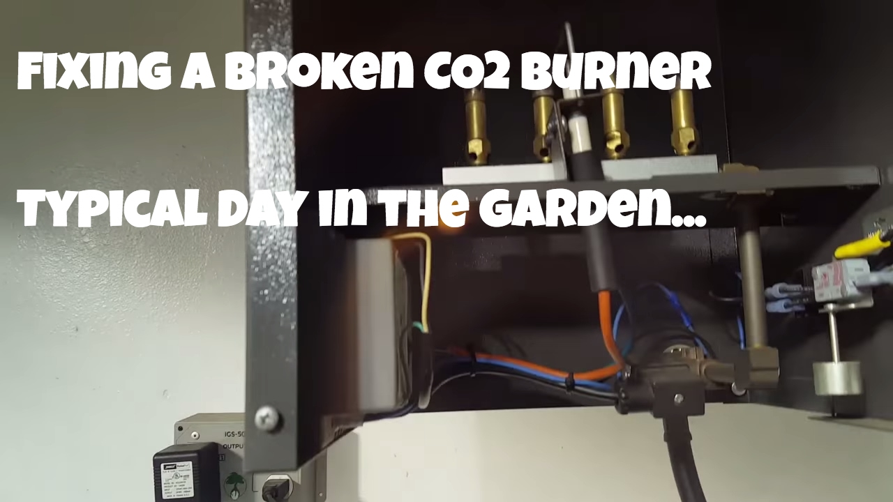 Why I Always (At Least Try) Check My Grow Equipment Daily Documentary | How I Fixed My CO2 Burner