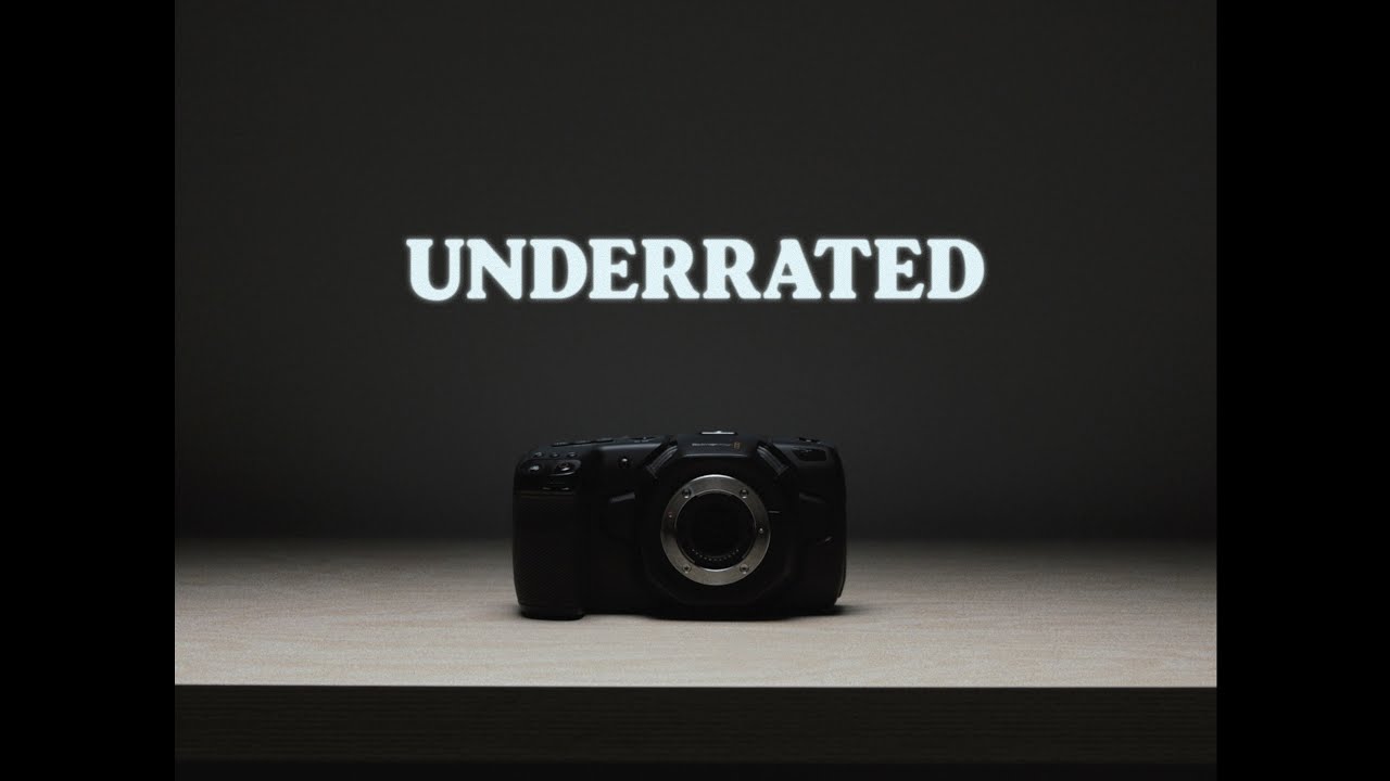 The Blackmagic Pocket 4k Is Officially Underrated