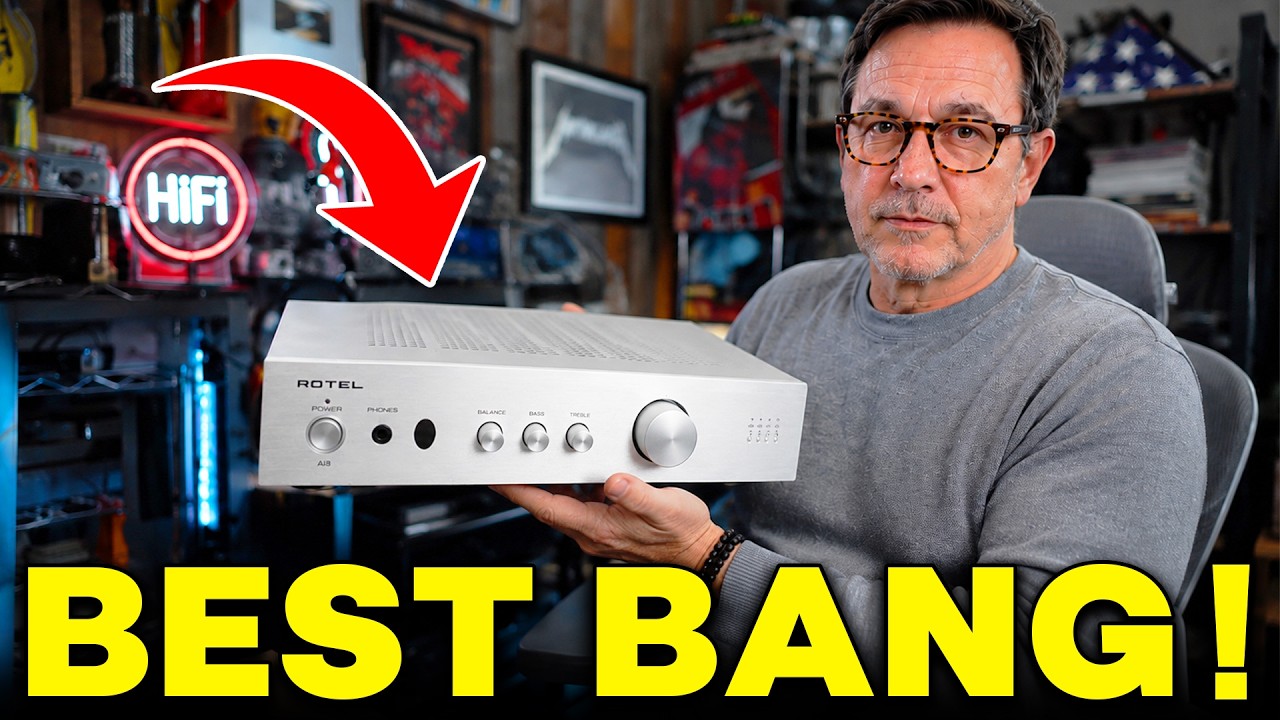 Discover the Best Value-for-Money Amplifier of 2026 &mdash; Top Stereo Amplifiers!