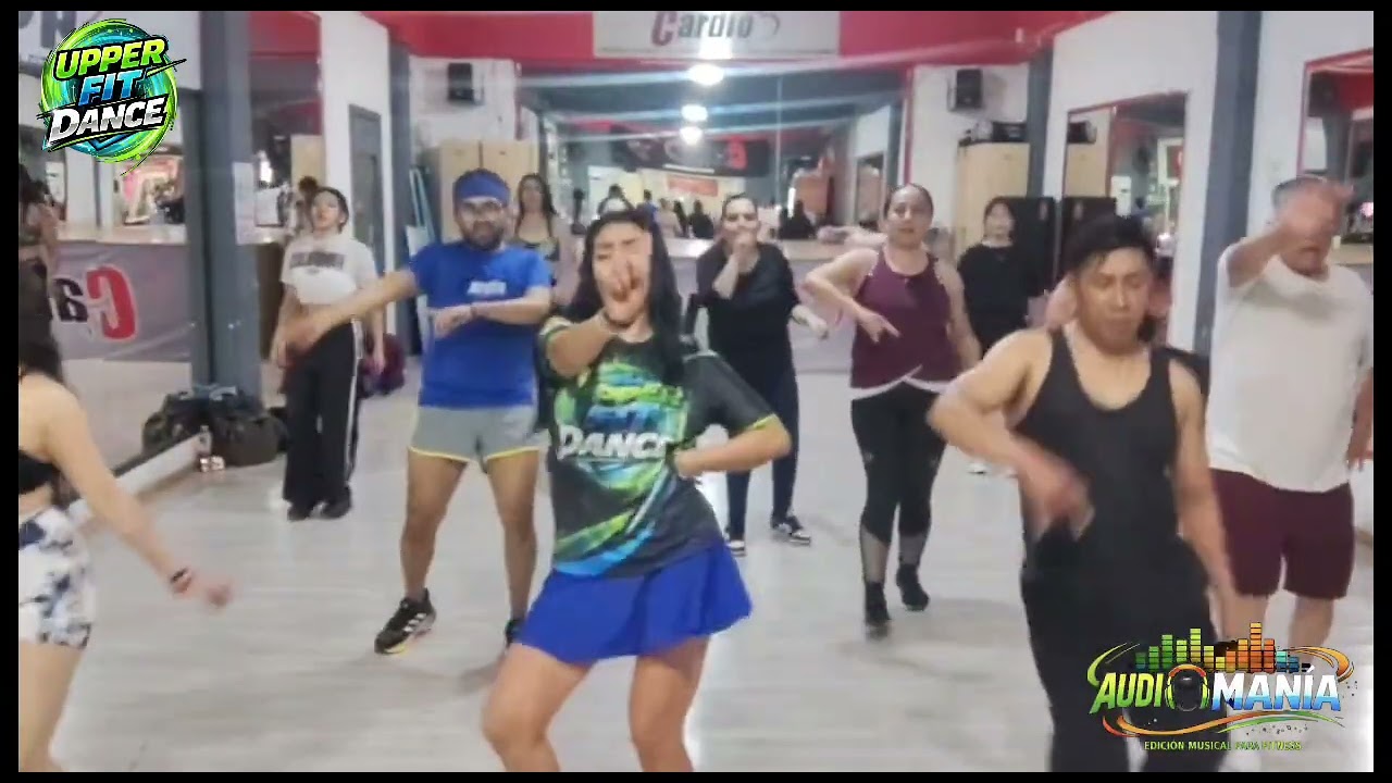 Método coro, verso cíclico | by Upper Fit Dance Dembow “ Ay que bueno”