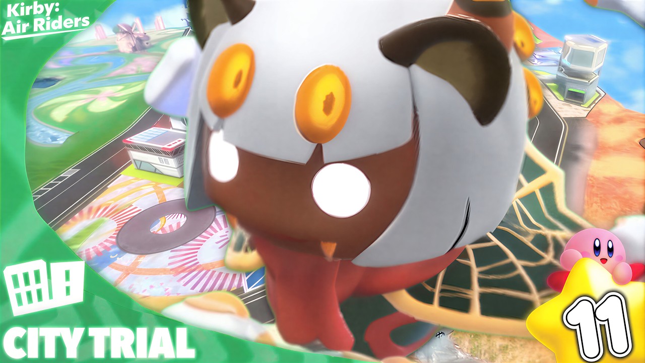 Tatanga is the Valanga | Kirby Air Riders - City Trial Adventures (ep.11) Nintendo Switch 2 Gameplay