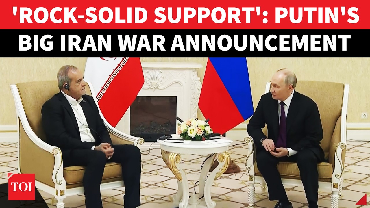 'You've Done No Wrong': Putin Openly Backs Iran In War Against U.S, Then Makes This Big Offer