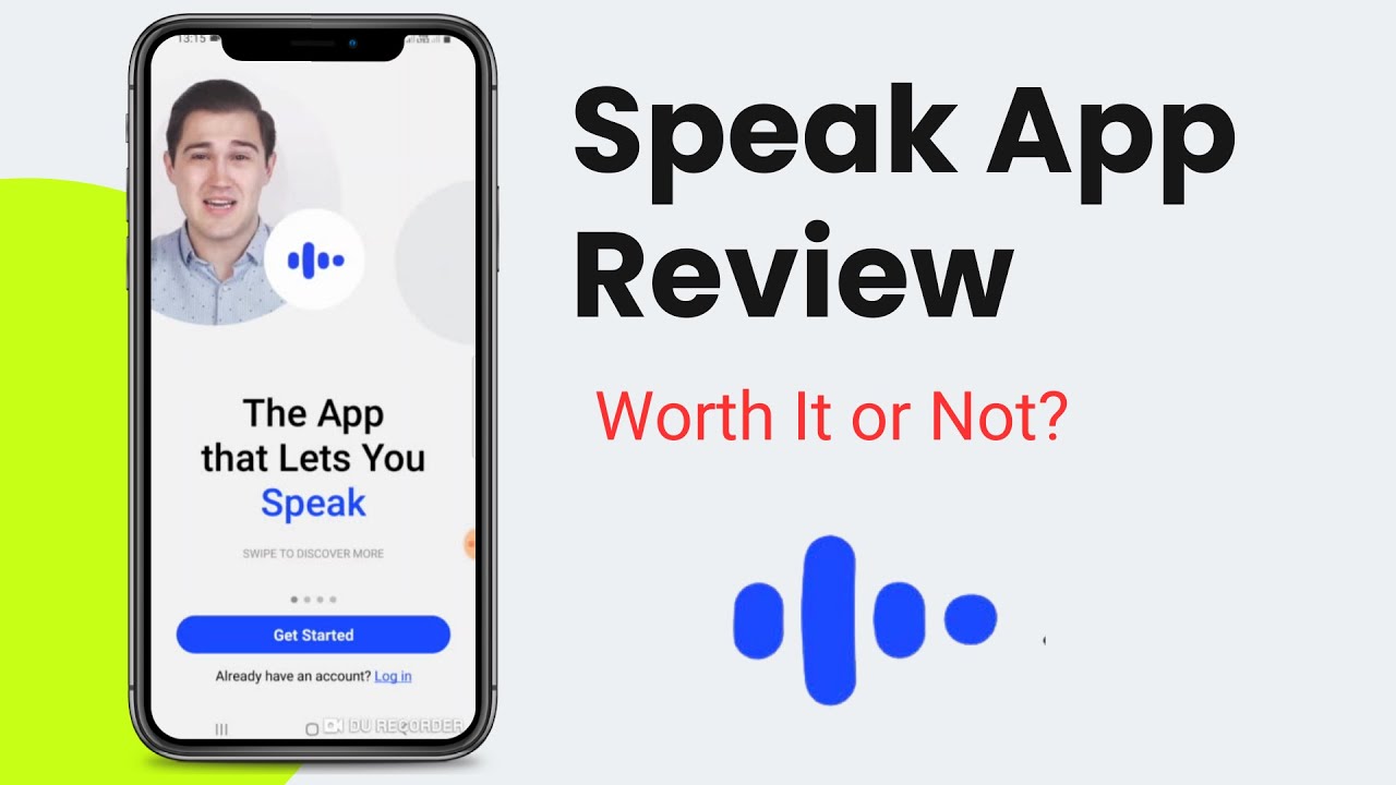 Обзор приложения Speak: стоит ли оно того?