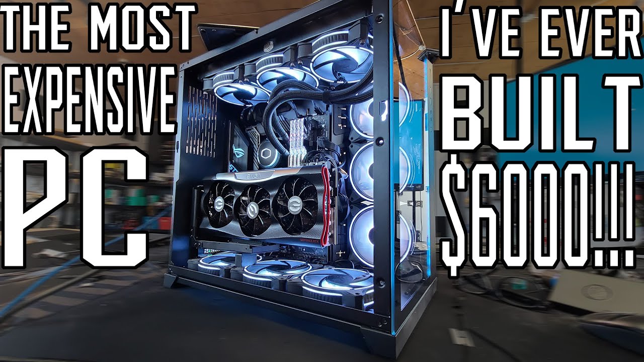The most expensive PC I've ever built...