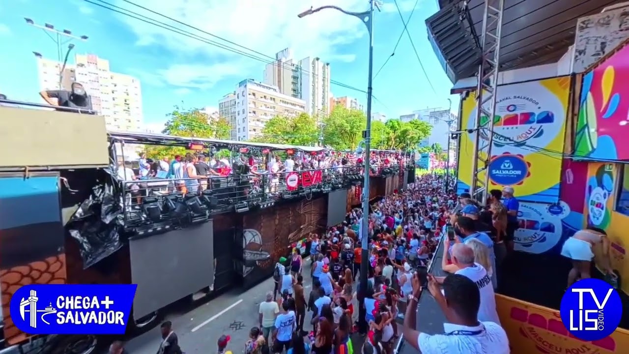 Banda Eva Pipoca no Campo Grande Carnaval 2026