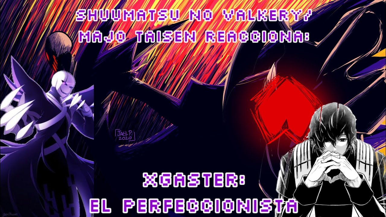 Shumatsu No Valkery/Majo Taisen Reacciona:Capítulo 1/ 💜Perfeccionista 💜
