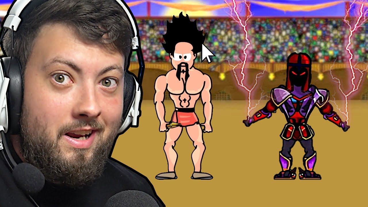 NOWA LEGENDA! Harry Portier! - Swords And Sandals II (WAKACJE) #1