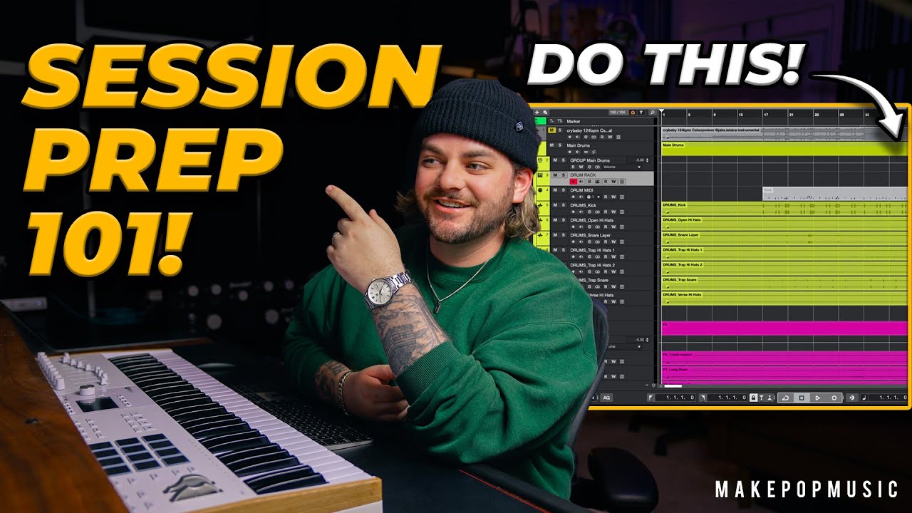 Do This Before Every Recording Session... Artists Will Thank You!