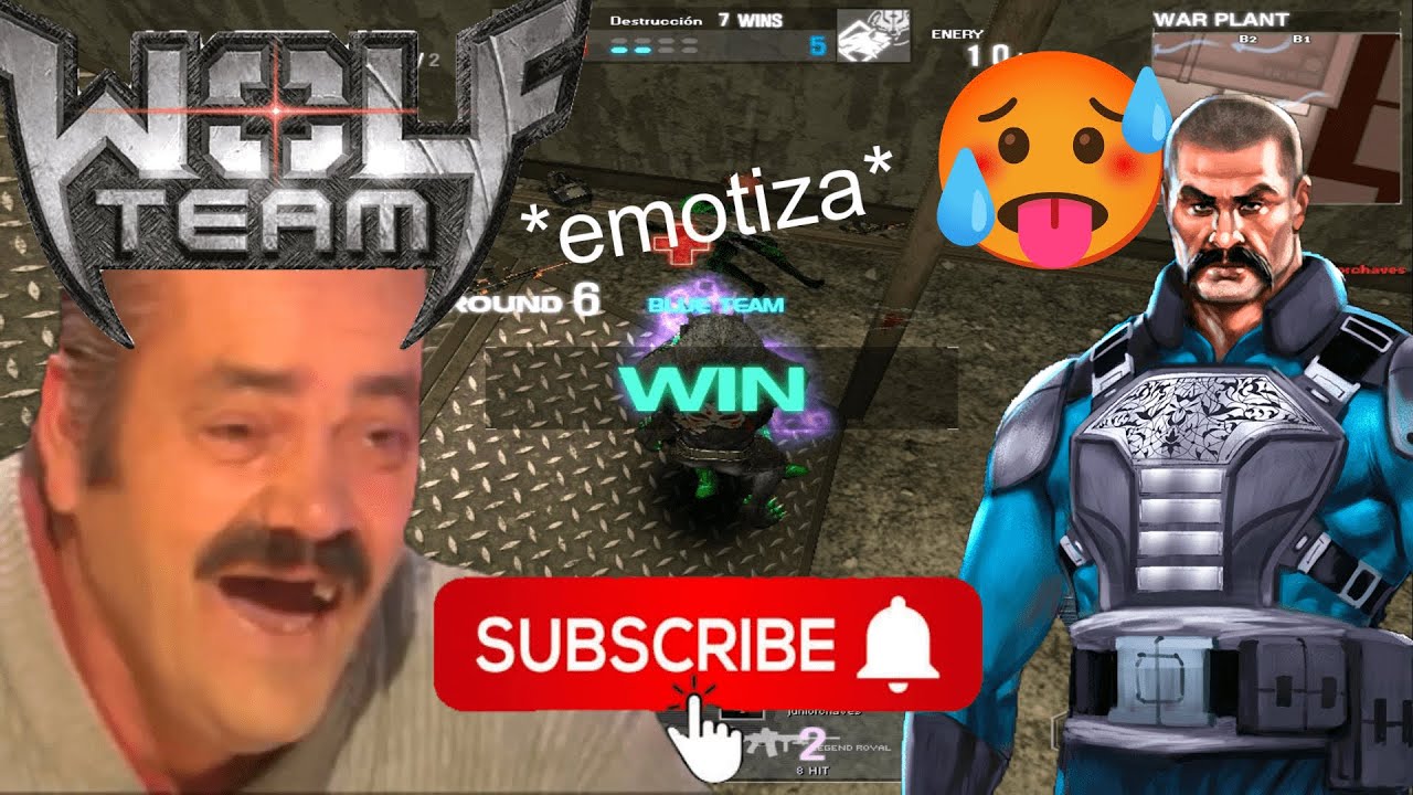 WOLFTEAM🐺RANDOM #4 | Emotiza insana 😂