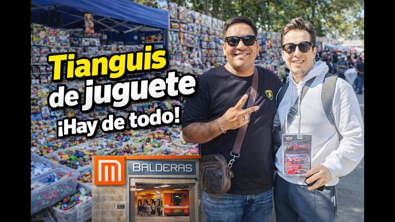 🧸💸TIANGUIS DE JUGUETES💸😱!! METRO BALDERAS🚇 , HAY DE TODO!! @teamcharlywheels