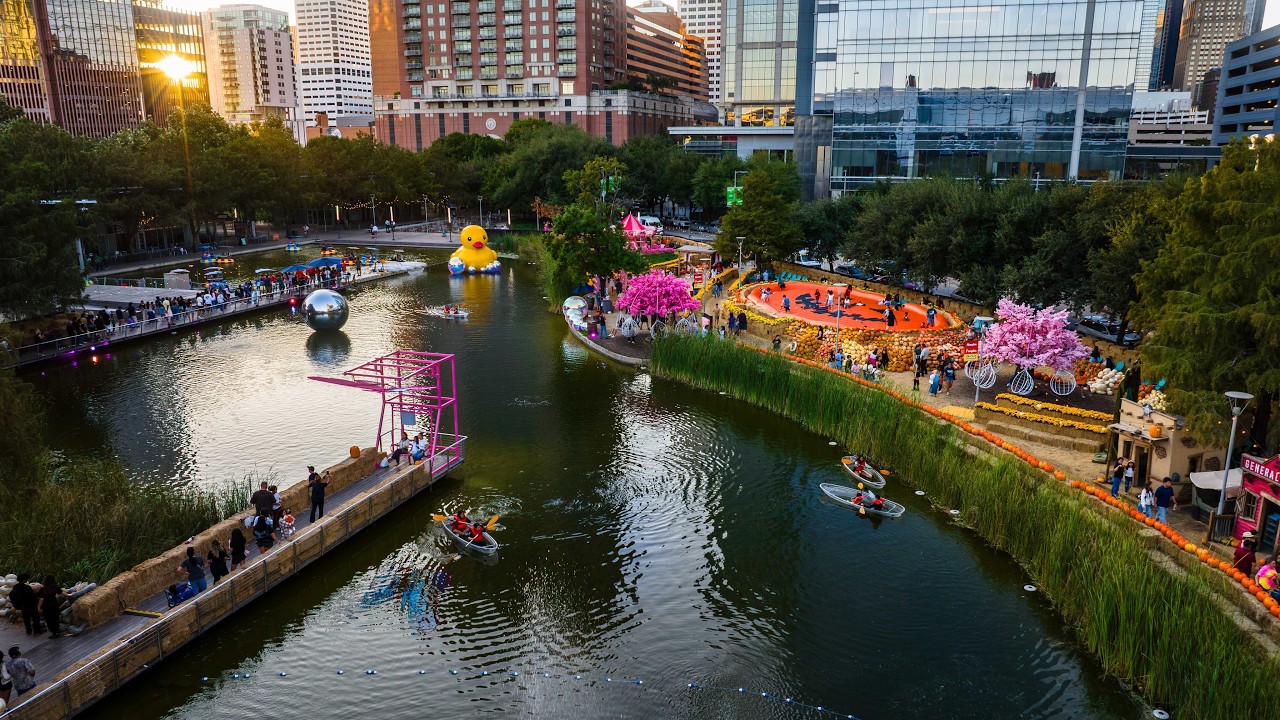 Houston Pumpkin Festival at Discovery Green