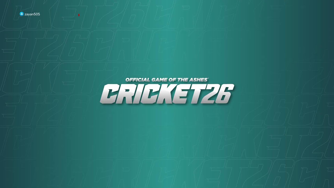 Playing Cricket26 Tag Team vs Waqas