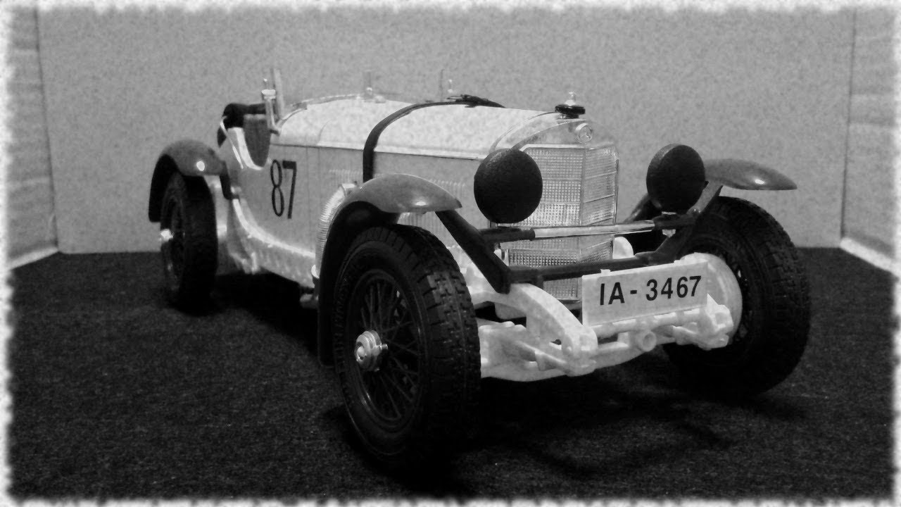 MODELLISMO - Restauro conservativo Mercedes-Benz SSKL W06 1931 