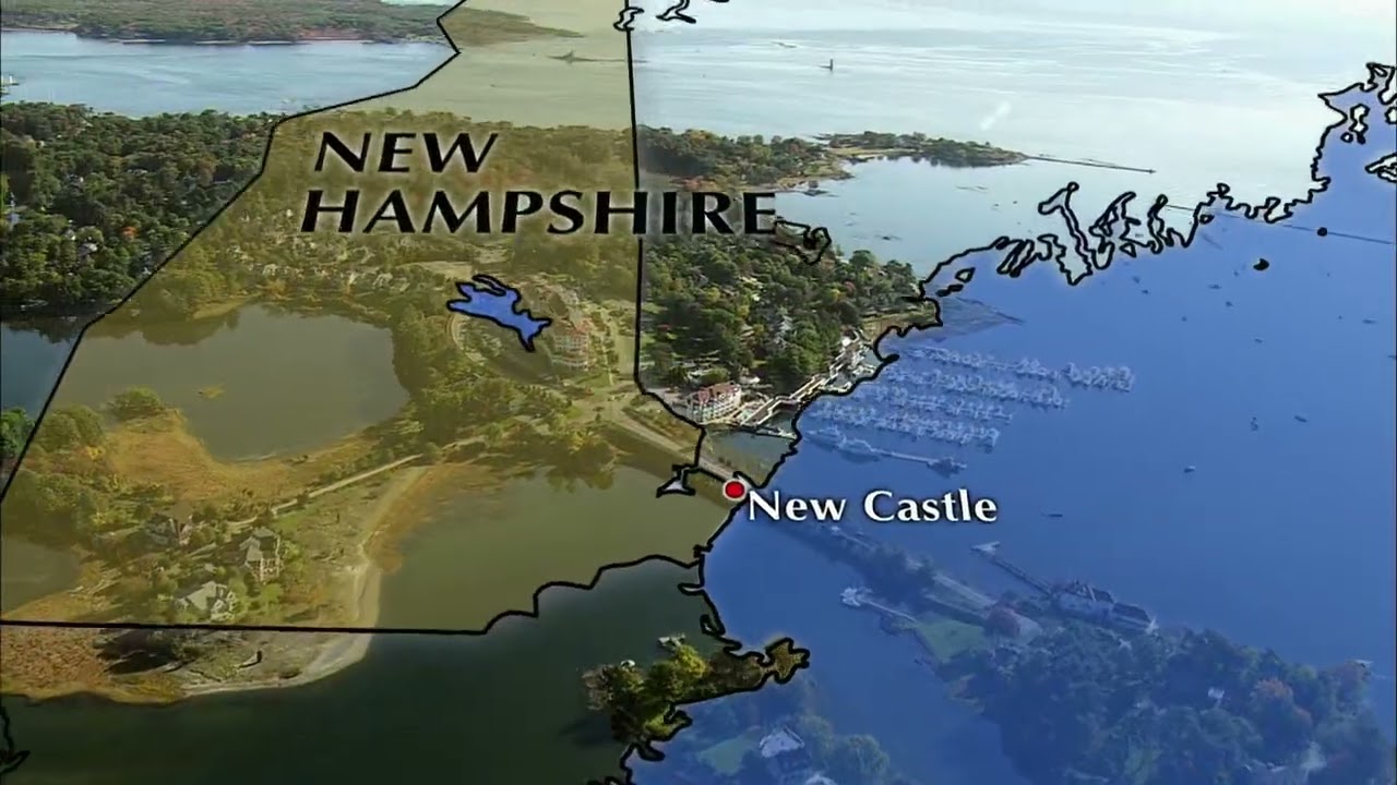 🍁 Aerial America: New Hampshire &ndash; New England&rsquo;s Mountain Beauty From Above