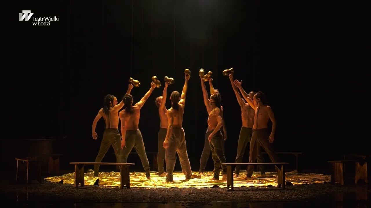 &bdquo;Carmina burana&rdquo; Carl Orff / chor. Tam&aacute;s Juronics I Teatr Wielki w Łodzi