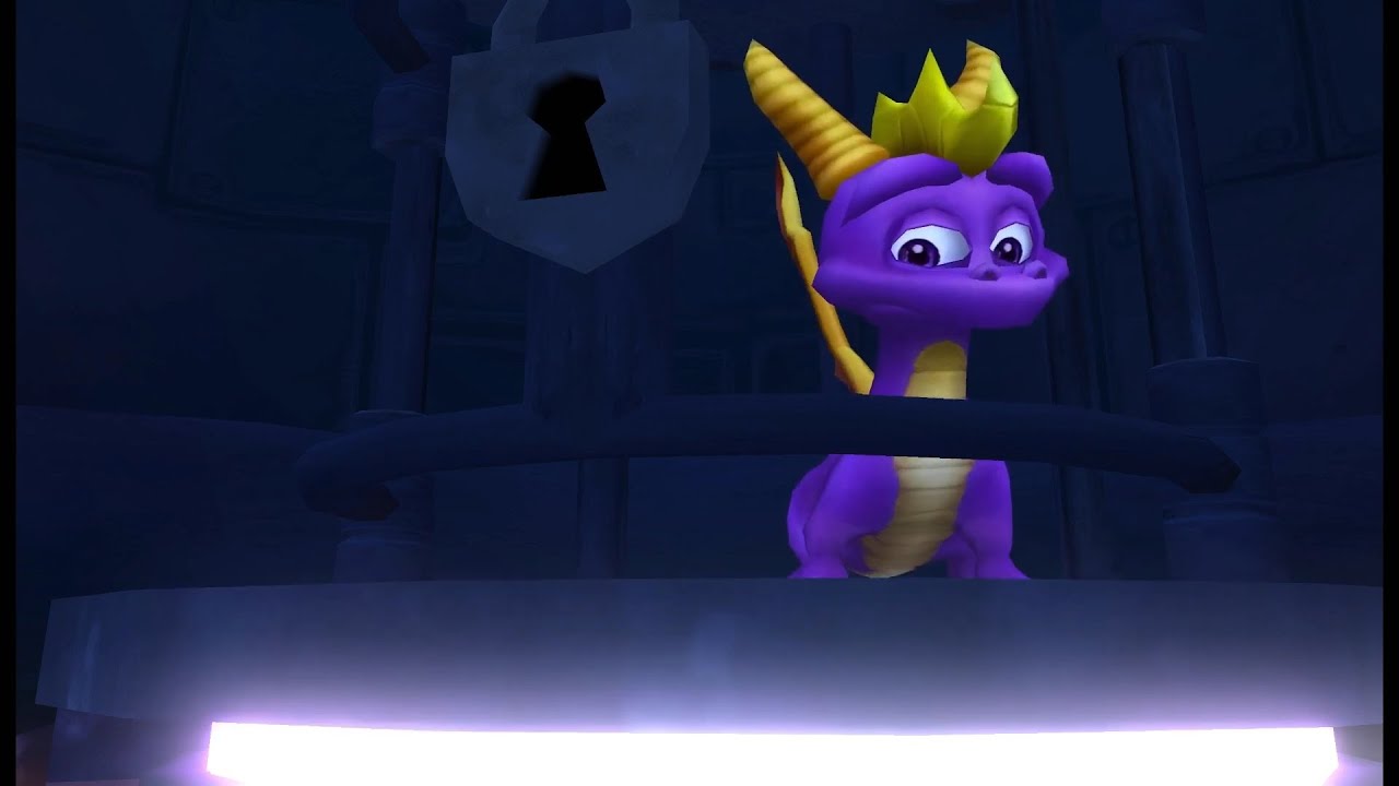 Spyro 5: A Hero's Tail 100% [24] Icy Wilderness - Ice Citadel