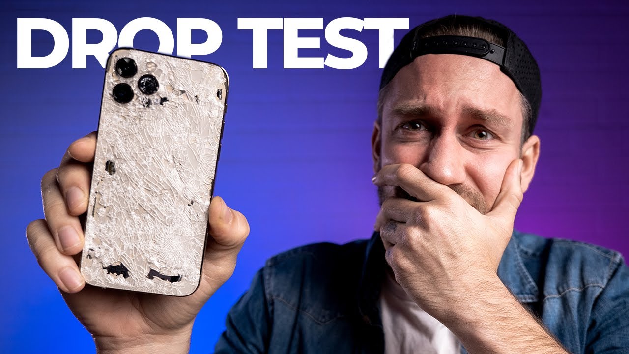 iPhone 12 Pro DROP TEST! 4x Stronger Ceramic Shield? | VERSUS