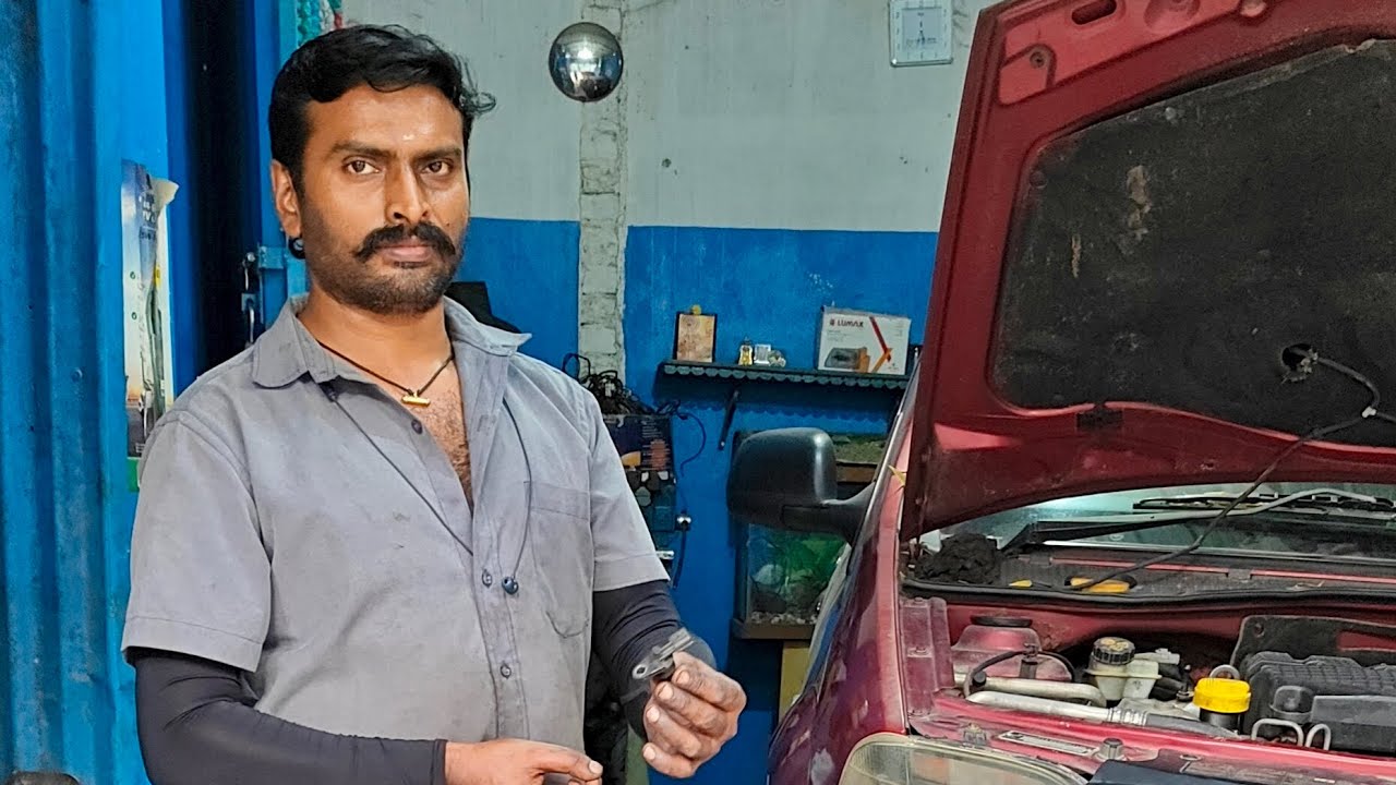 Mahindra verito, diesel late starting# came# sensor change.?(@vinothautogarage)