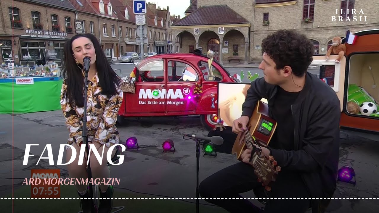 ILIRA & Alle Farben - Fading (Interview & Live Performance | ARD Morgenmagazin)