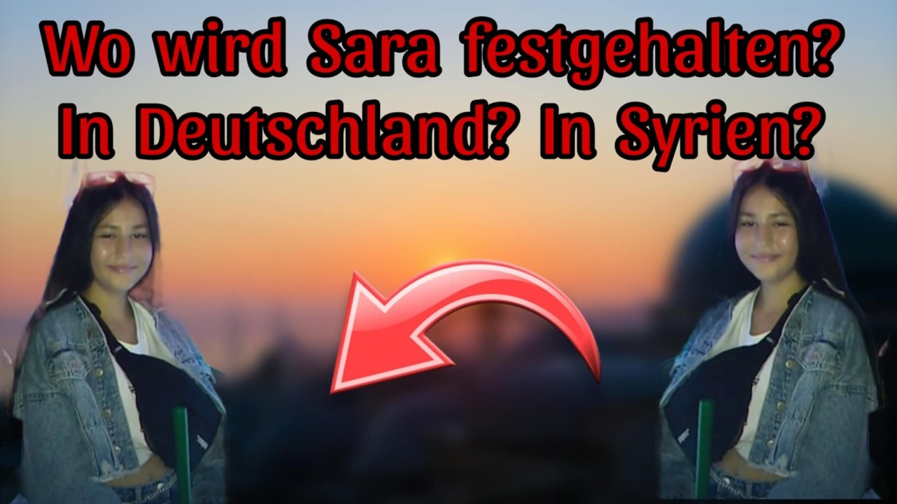 Sara wurde immer radikaler in ihrem Glauben und verschwand spurlos am 16.08.2022. Wo ist Sara?