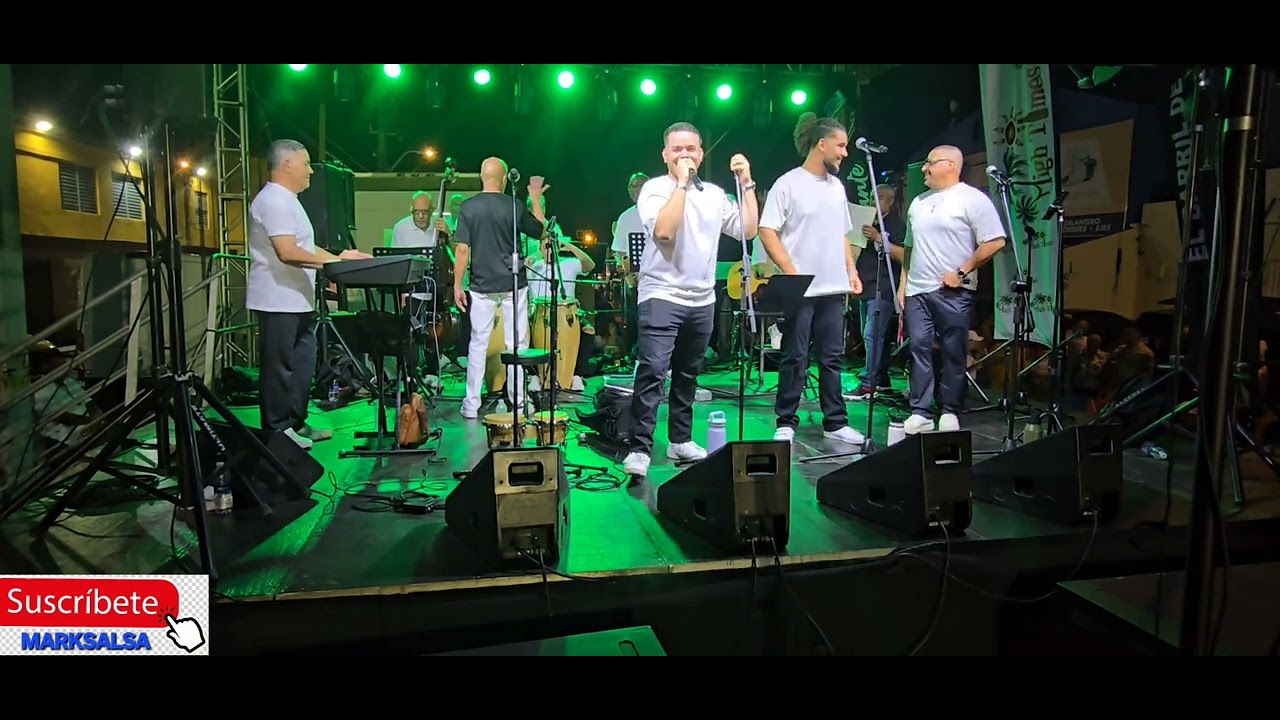 CONJUNTO CHANEY EL CONJUNTO DE AMOR FIESTAS DE LA BOULEVARD 2025 PUERTO RICO