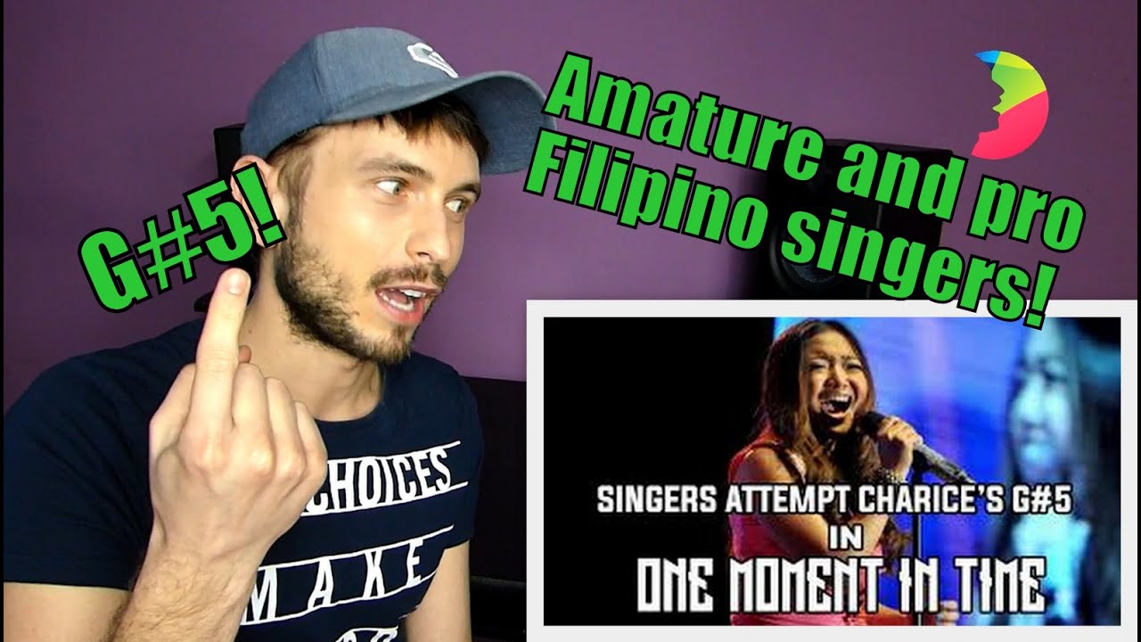 Vocal coach YAZIK analysis of SINGERS ATTEMPTS G#5 OF CHARICE'S VERSION OF ONE MOMENT IN TIME