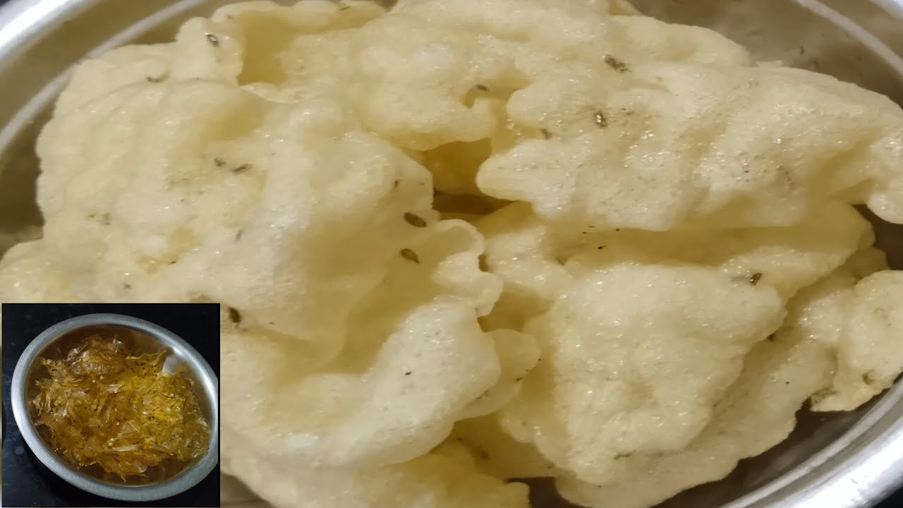 SABUDANA PAPADS 🤔 MALI MALI TINALANI ANNIPINCHE recipe papads 😱#recipevideo #homemade#sabudanapapad👍