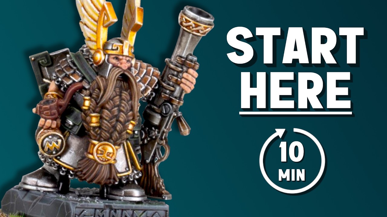 Dwarfen Mountain Holds in 10 Minutes | Warhammer: The Old World Beginner Guide